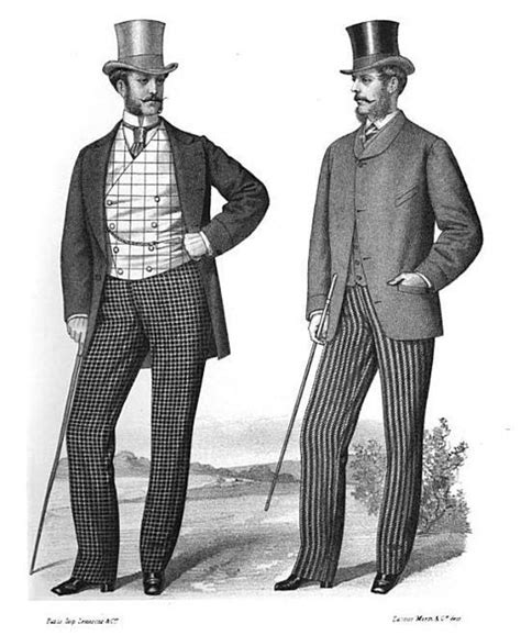 Victorian Mens Fashion Victorian Men Victorian Mens Clothing