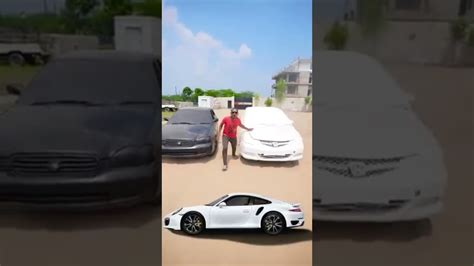 World Whitest Car And World Blackest Car Mr Indian Hacker All Credit