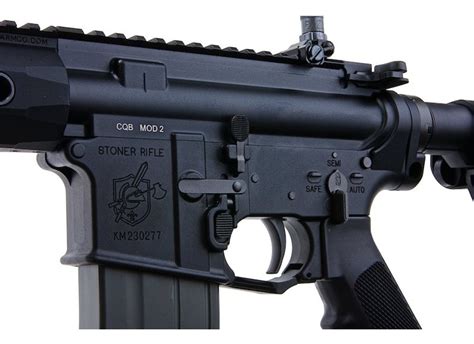 Vfc Kac Sr E Cqb Mod Gbb Airsoft Rifle V Black