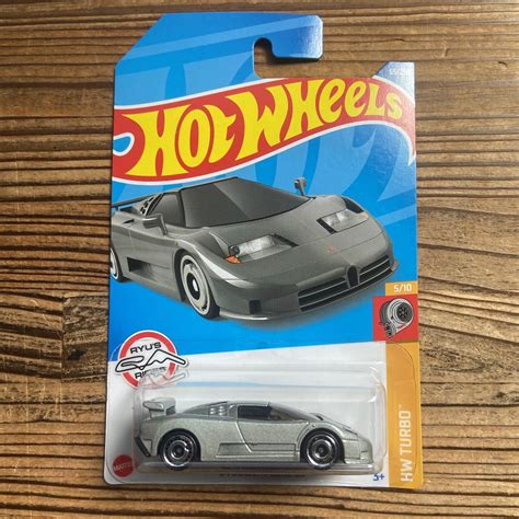 Yahoo オークション Hot WHeeLs BUGATTI EB SS