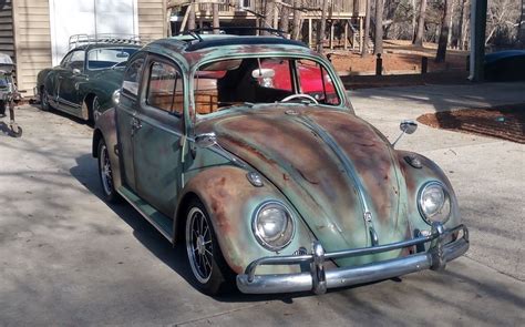 20 Best Photos of Volkswagen Beetle Rat Rods With Patina Look on the ...