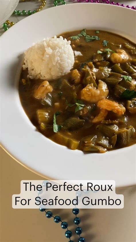 Seafood Gumbo for Fat Tuesday | Cajun creole recipes, Gumbo recipe easy ...