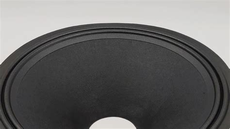 Oem Professional Subwoofer Paper Speaker Cone Cloth Edge