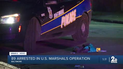 Making It Safer U S Marshals Service Arrests 1 501 Fugitives