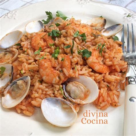 Arroz Con Langostinos Al Ajillo Receta De Divina Cocina