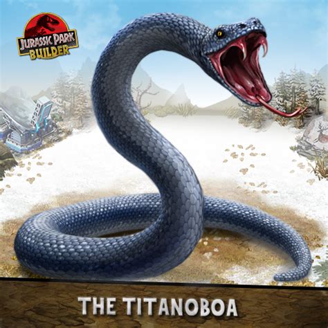 Titanoboa Jurassic Park Wiki Wikia