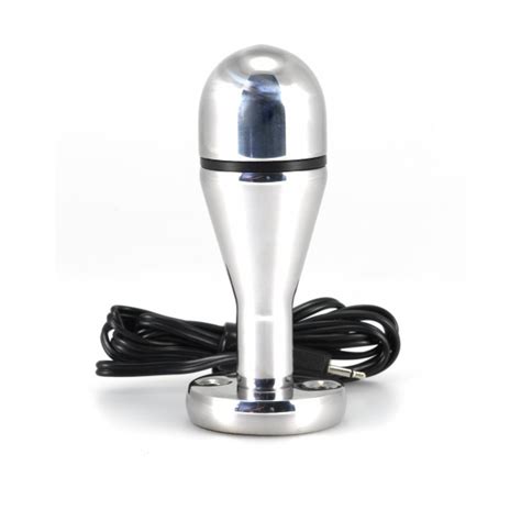 Rimba Electro Sex Buttplug Kuleformet