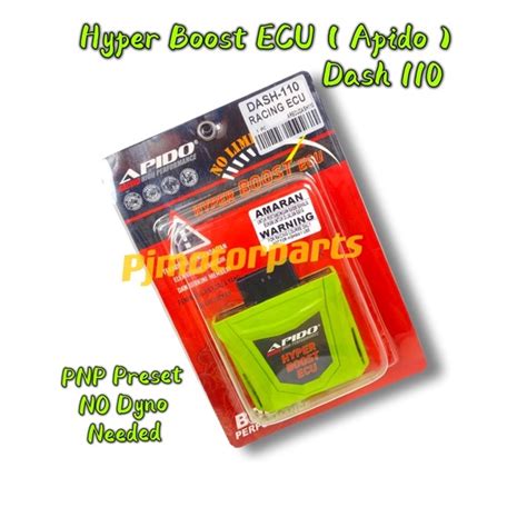 Honda Dash110 Fi Dash 110 Fi 100 Original APIDO Racing ECU Hyper