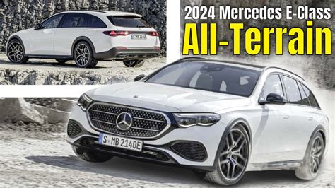 Mercedes Benz E Class All Terrain Revealed Youtube