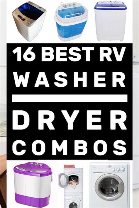 16 Of The Best RV Washer Dryer Combos For Motorhome Owners