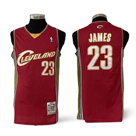 Cleveland Cavaliers 23 Lebron James Basketball Jersey Shopee Philippines