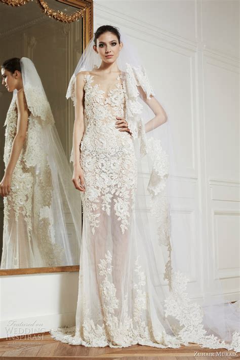 Zuhair Murad Wedding Dresses Fall Winter Bridal Collection