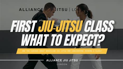 Your First Jiu Jitsu Class At Alliance Jiu Jitsu London What To Expect