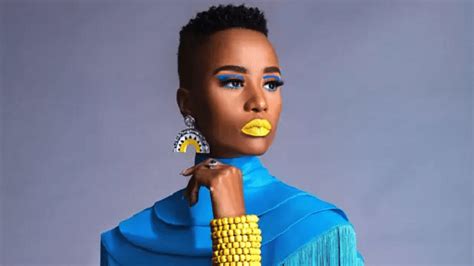 Zozibini Tunzi Makes Deep Revelations About Her Miss Sa Entry Photo Abtc