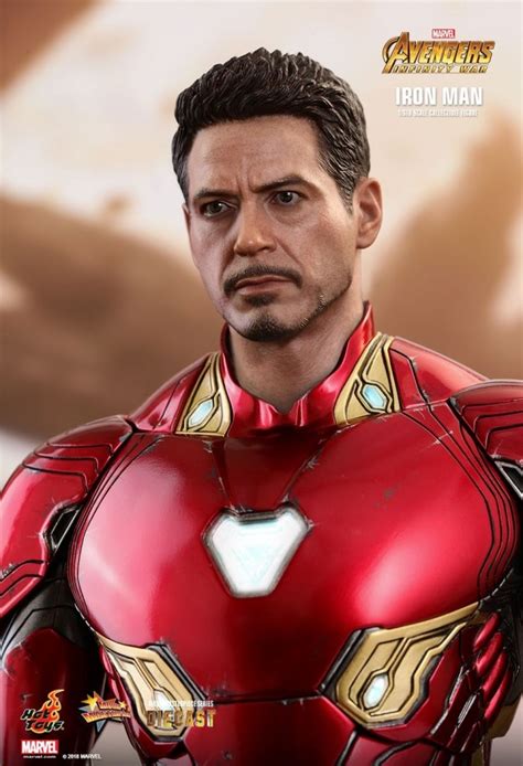 Iron Man Mark L Aus Dem Film Avengers Infinity War Von Hot Toys