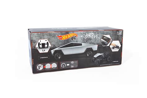 Hot Wheels RC Cybertruck Hobby Grade Behance