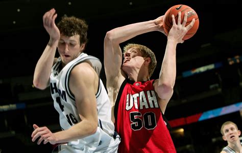 This Day In Utah Sports History: Utah, BYU Basketball Face Off