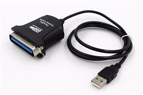 Cabo Adaptador Usb Para Impressora Paralela Pinos R Em