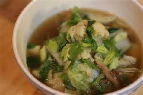 Bok Choy Pork Soup Recipe Just A Pinch Recipes