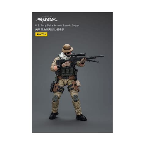 Figurine Hardcore Coldplay Us Army Delta Assault Squad Sniper