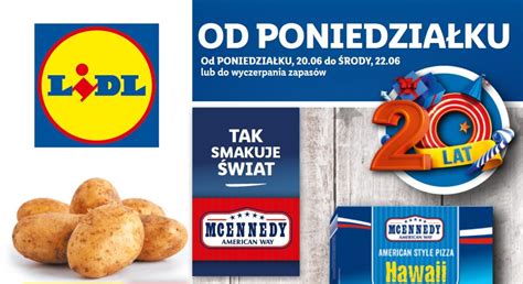 Lidl nowa gazetka 20 06 22 06 Promocje w Lidlu od poniedziałku 20 czerwca