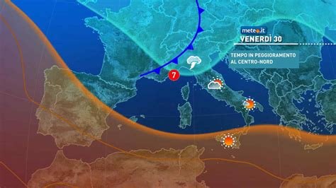 Meteo Weekend Al Via Con Una Perturbazione La Tendenza