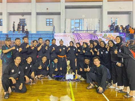 Atlet Pencak Silat Udinus Berjaya Di Kancah Nasional Borong