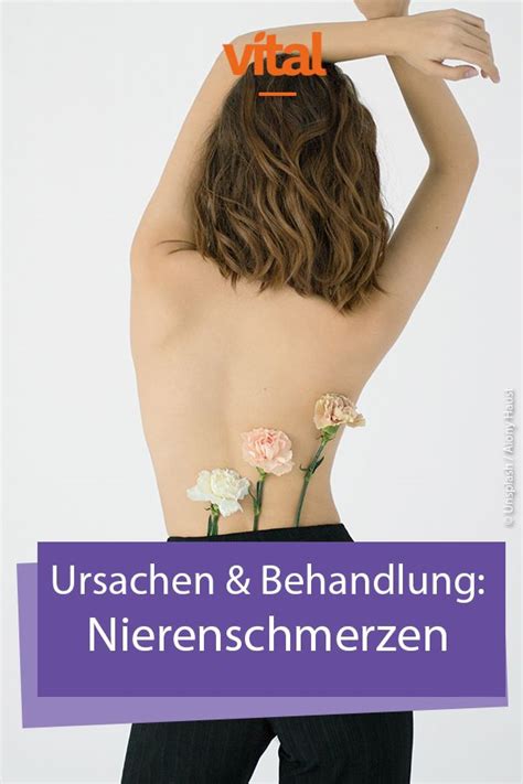 Nierenschmerzen Ursachen Symptome Behandlung