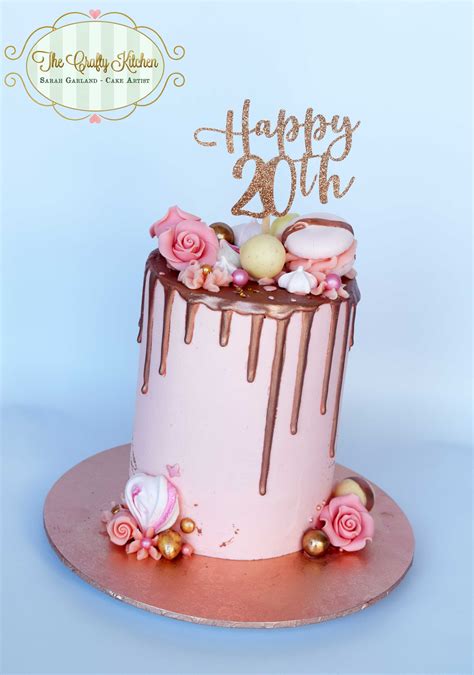 Pink And Gold Drip Cake Pink And Blue Ombre Gold Drip Cake Montilio S