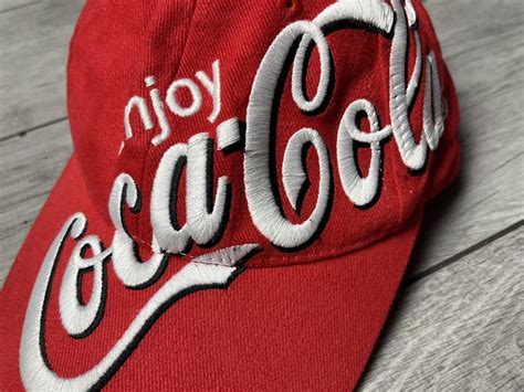 Vintage Coca cola baseball cap logo one size | Grailed