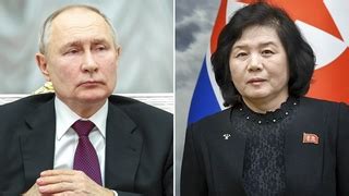 Russian President Vladimir Putin Meets With North Korean Foreign