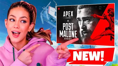 Apex Legends X Post Malone First Look At New Three Strikes Game Mode