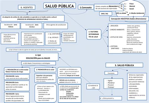 Mapas Conceptuales De La Salud P Blica Descargar