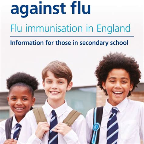 The Redhill Academy Annual Flu Vaccinations Years