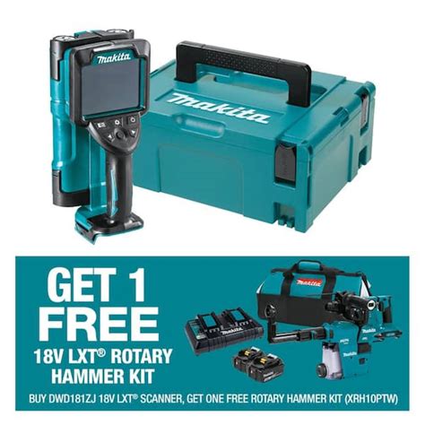 Makita V Lxt Lithiumion Cordless Multi Surface Scanner With Bonus