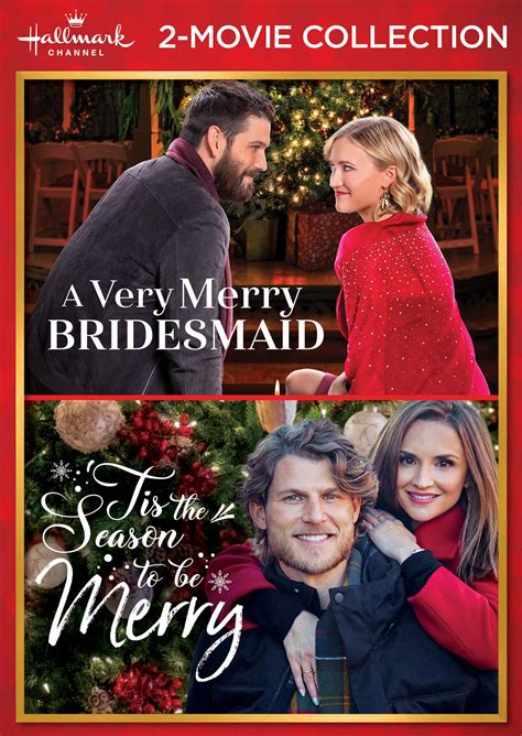 Best Buy: Hallmark 2-Movie Collection: A Very Merry Bridesmaid/'Tis the ...