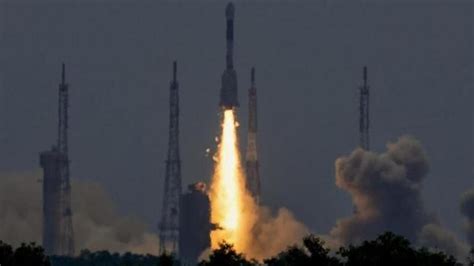 Isros Gslv Rocket Carrying Navigation Satellite Nvs Lifted Off From