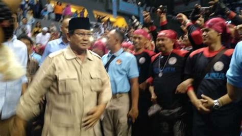 Prabowo Taksir Ada Kebocoran Rp Triliun Dari Anggaran Negara