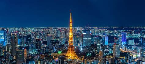 Premium Photo | Tokyo tower at Night