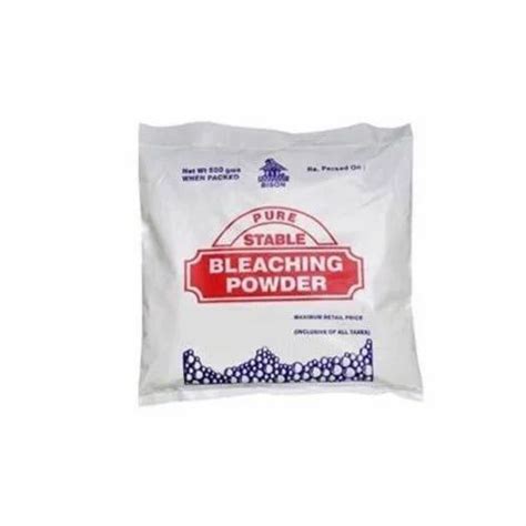 Stable Bleaching Powder Surface Disinfectant 25 Kg HDPE Bag At Rs 50