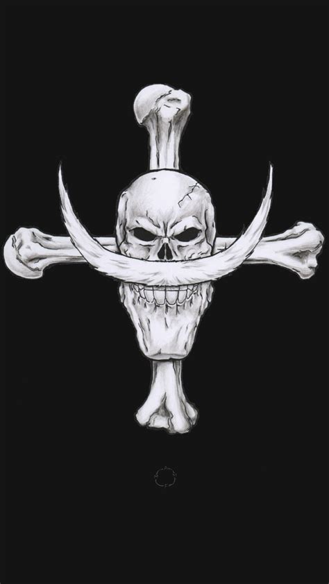 One Piece Jolly Roger Wallpapers Wallpaper Cave