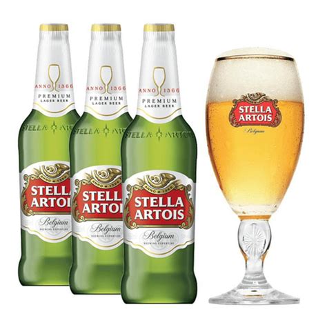 Cerveja Stella Artois Ml Unidades Ta A Stella Artois Submarino