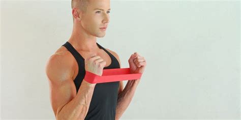 This Mini-Band Workout Will Completely Transform Your Arms