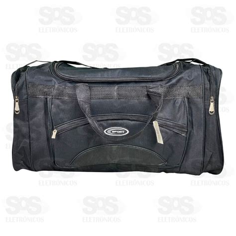 Bolsa De Viagem Grande 4 Bolsos Sports Al C 6011