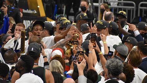 Milwaukee Bucks Win Nba Championship See Photos From Historic Night