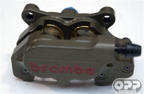 Image 30975 Brembo Racing 64mm Axial Billet P4 24 Rear Brake Caliper