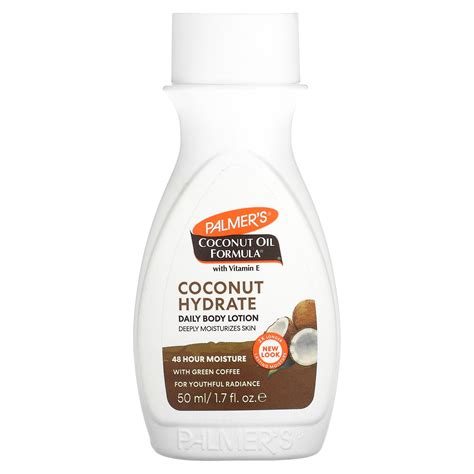 Palmers Coconut Oil Formula With Vitamin E Coconut Hydrate Daily Body