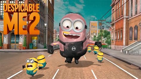 Despicable Me 2 Minion Rush Gameplay Walkthrough Disguised Mega Minion Downtown Level 242 244 Pc