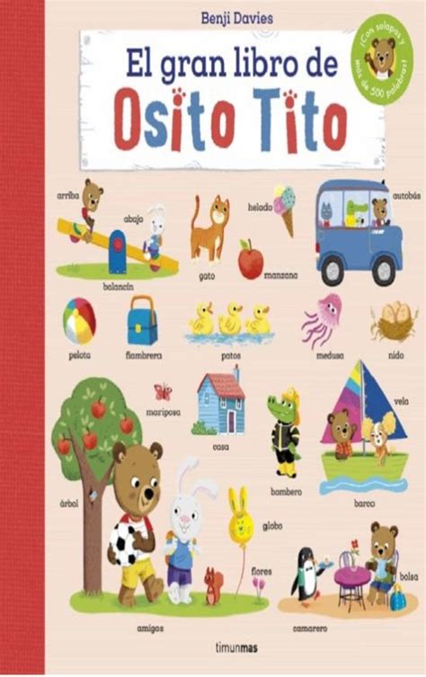 El Gran Libro De Osito Tito Benji Davies Tienda De Libros Online