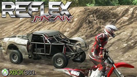 Mx Vs Atv Reflex Xbox 360 Ps3 Gameplay 2009 Youtube